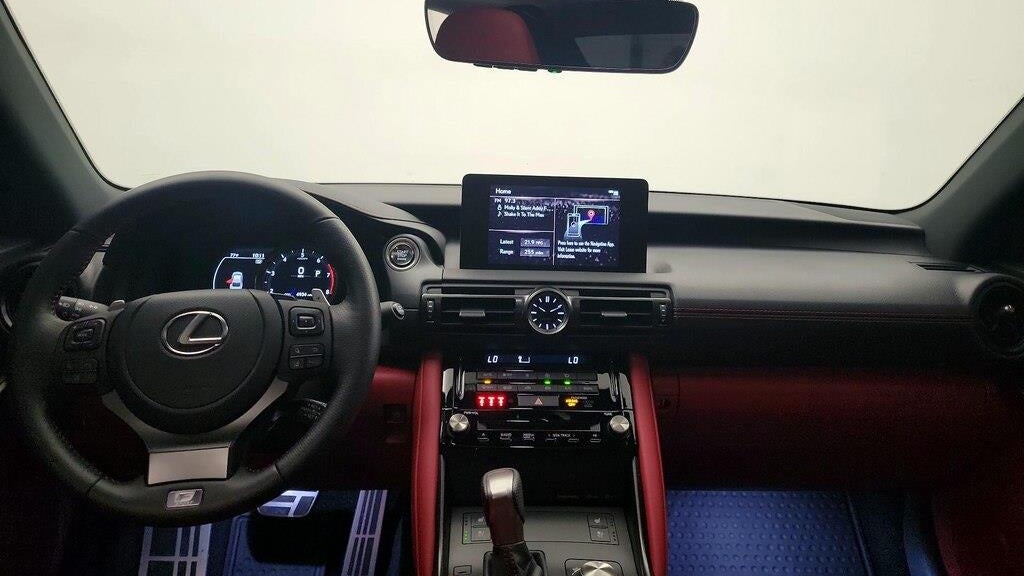 2025 Lexus IS 350 F SPORT