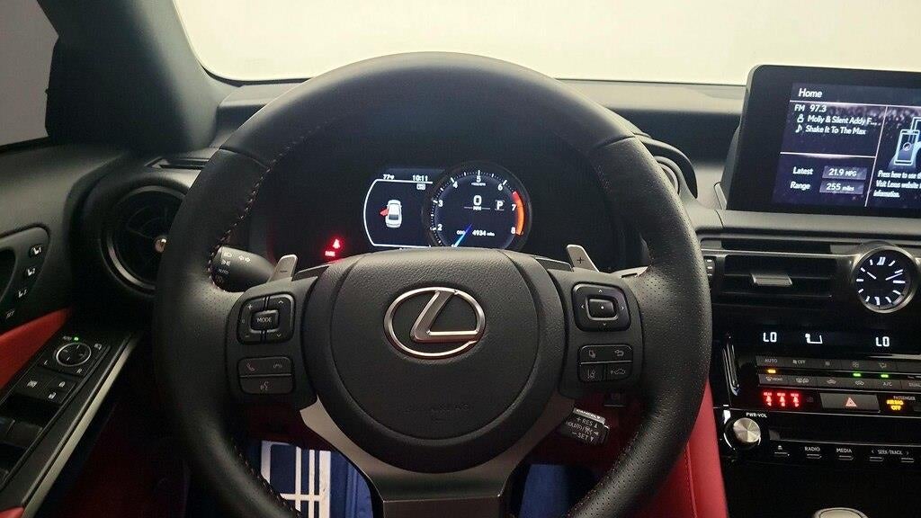 2025 Lexus IS 350 F SPORT