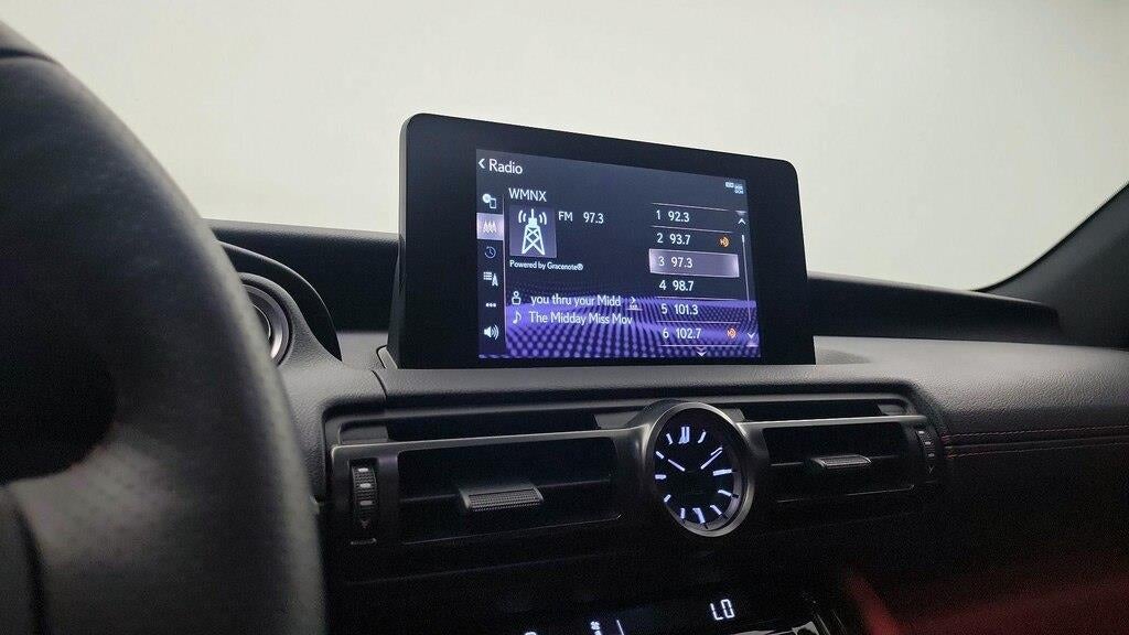 2025 Lexus IS 350 F SPORT