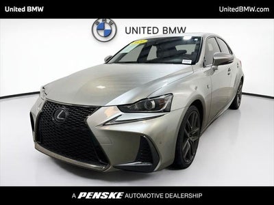 Photo of a 2020 Lexus IS 350 4DR Sedan for sale