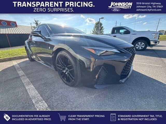 2021 Lexus IS