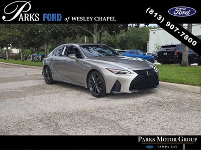 Photo of a 2021 Lexus IS 350 F Sport 4DR Sedan for sale