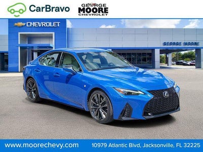 Photo of a 2021 Lexus IS 350 F Sport 4DR Sedan for sale