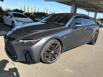 Photo of a 2021 Lexus IS 350 F Sport 4DR Sedan for sale