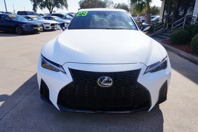 Photo of a 2023 Lexus IS 350 F Sport 4DR Sedan for sale