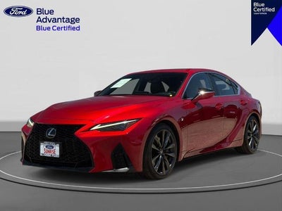 Photo of a 2023 Lexus IS 350 F Sport 4DR Sedan for sale