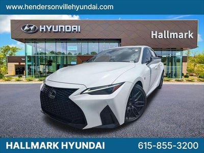 Photo of a 2023 Lexus IS 350 F Sport 4DR Sedan for sale