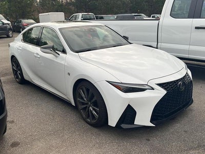 2023 Lexus IS 350 F Sport 4DR Sedan