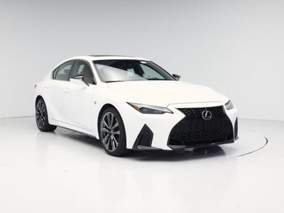 2023 Lexus IS 350 F Sport 4DR Sedan
