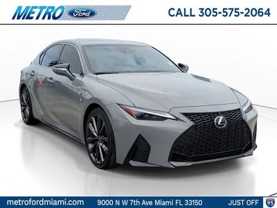 Photo of a 2024 Lexus IS 350 F Sport 4DR Sedan for sale