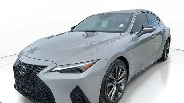 2024 Lexus IS 350 F SPORT