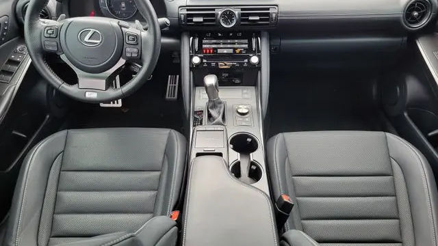 2024 Lexus IS 350 F SPORT