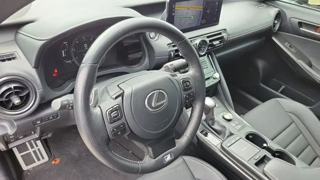 2024 Lexus IS 350 F SPORT