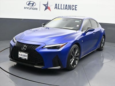 Photo of a 2024 Lexus IS 350 F Sport 4DR Sedan for sale