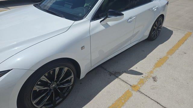 2024 Lexus IS 350 F SPORT
