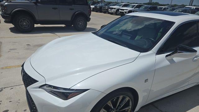 2024 Lexus IS 350 F SPORT