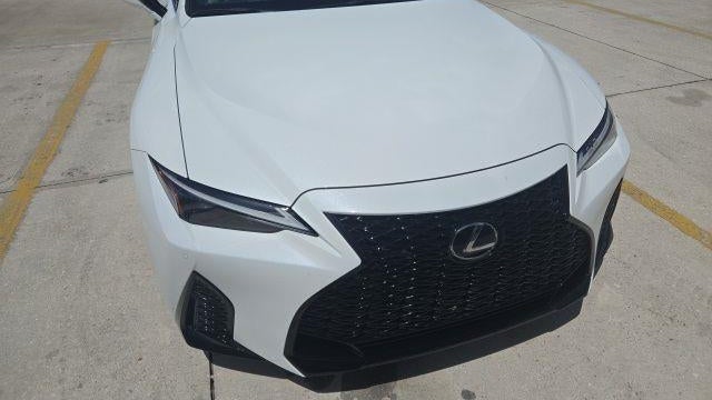 2024 Lexus IS 350 F SPORT