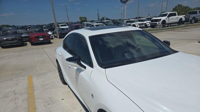 2024 Lexus IS 350 F SPORT