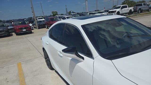2024 Lexus IS 350 F SPORT
