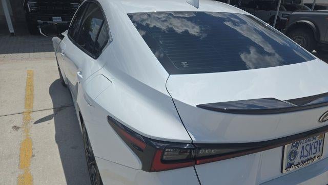 2024 Lexus IS 350 F SPORT