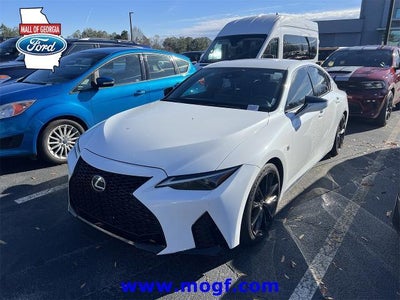 2021 Lexus IS 350 F Sport 4DR Sedan