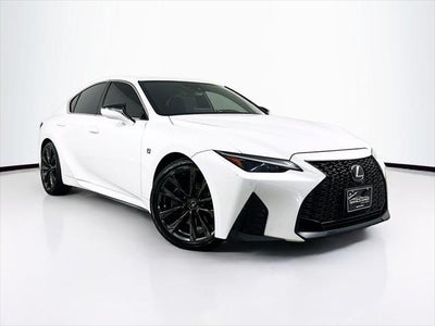 2021 Lexus IS 350 F Sport 4DR Sedan