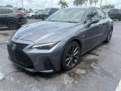 Photo of a 2021 Lexus IS 350 F Sport 4DR Sedan for sale