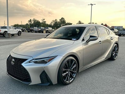 Photo of a 2023 Lexus IS 350 F Sport 4DR Sedan for sale