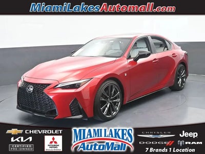 Photo of a 2025 Lexus IS 350 F Sport 4DR Sedan for sale