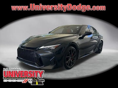 Photo of a 2026 Lexus IS 350 F Sport 4DR Sedan for sale