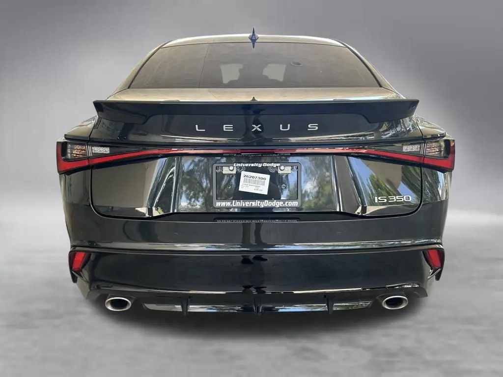 2026 Lexus IS - $51,200