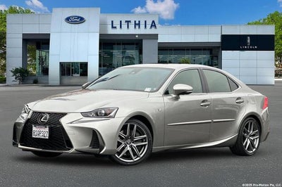 Photo of a 2020 Lexus IS 350 4DR Sedan for sale