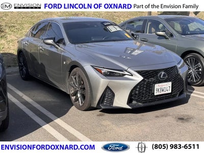 2021 Lexus IS 350 F Sport 4DR Sedan