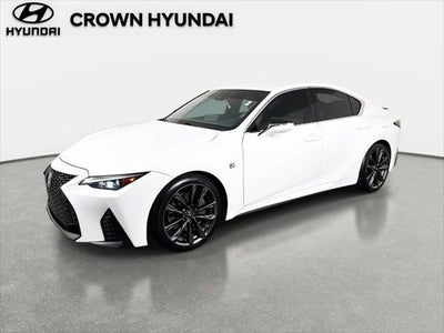 Photo of a 2021 Lexus IS 350 F Sport 4DR Sedan for sale