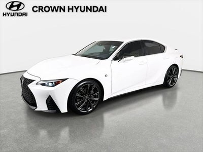 Photo of a 2021 Lexus IS 350 F Sport 4DR Sedan for sale