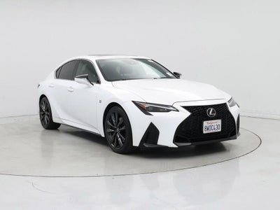 2021 Lexus IS 350 F Sport 4DR Sedan