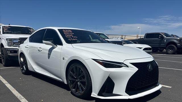 Preowned 2022 Lexus IS 350 F SPORT for Sale