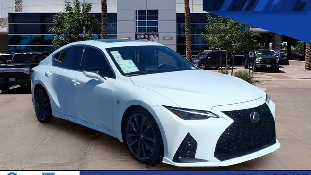 Preowned 2022 Lexus IS 350 F SPORT for Sale