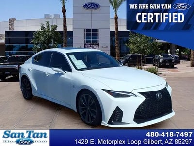 Photo of a 2022 Lexus IS 350 F Sport 4DR Sedan for sale