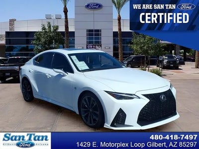 Photo of a 2022 Lexus IS 350 F Sport 4DR Sedan for sale
