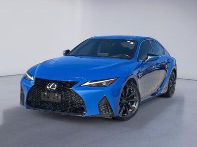 Photo of a 2022 Lexus IS 350 F Sport 4DR Sedan for sale