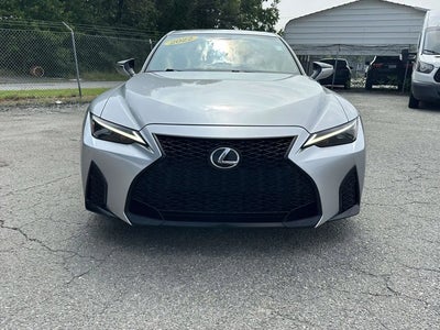 Photo of a 2022 Lexus IS 350 F Sport 4DR Sedan for sale