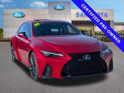 Photo of a 2023 Lexus IS 350 F Sport 4DR Sedan for sale