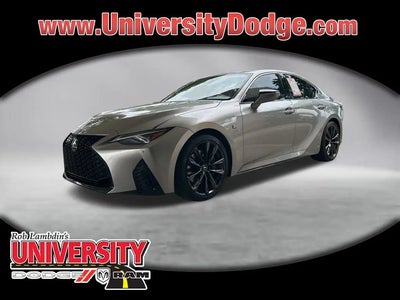 Photo of a 2023 Lexus IS 350 F Sport 4DR Sedan for sale