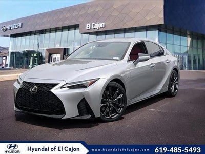 Photo of a 2023 Lexus IS 350 F Sport 4DR Sedan for sale