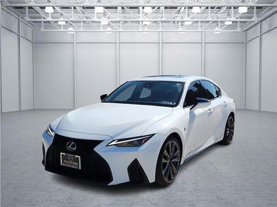 2024 Lexus IS 350 F Sport 4DR Sedan