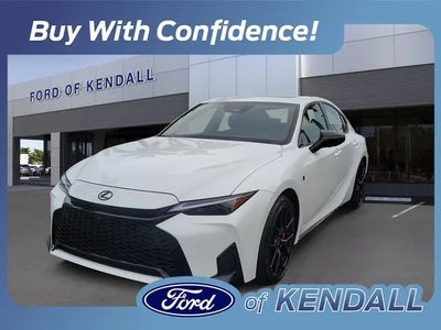 Photo of a 2026 Lexus IS 350 F Sport 4DR Sedan for sale
