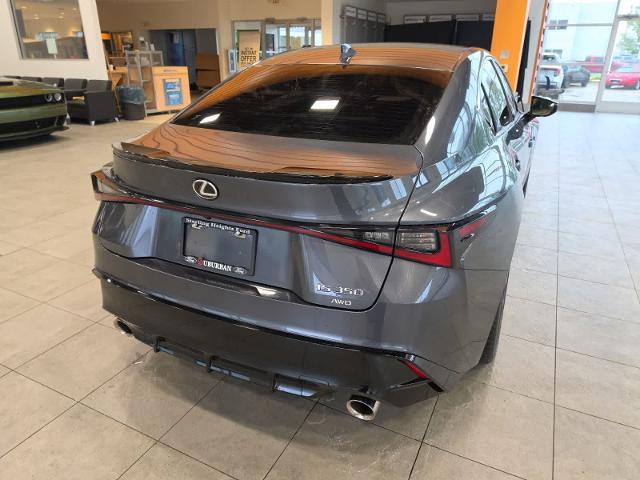 2023 Lexus IS - $42,274