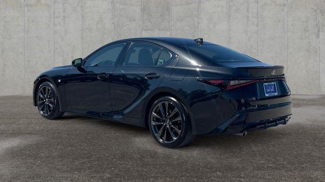 2025 Lexus IS 350 F SPORT