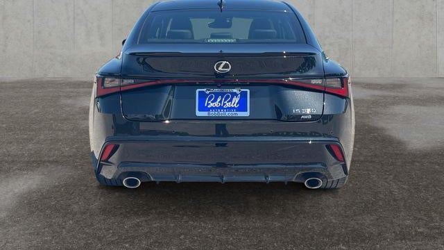 2025 Lexus IS 350 F SPORT